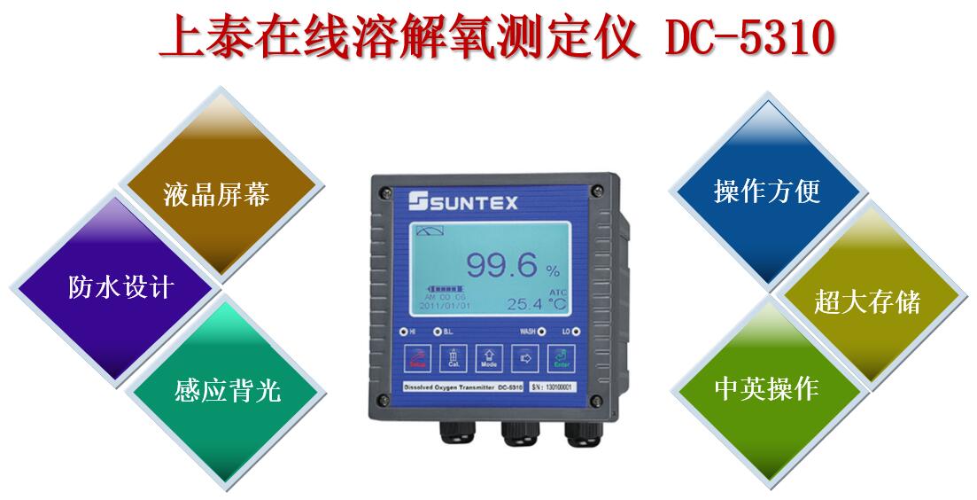 上泰溶解氧测定仪DC-5310